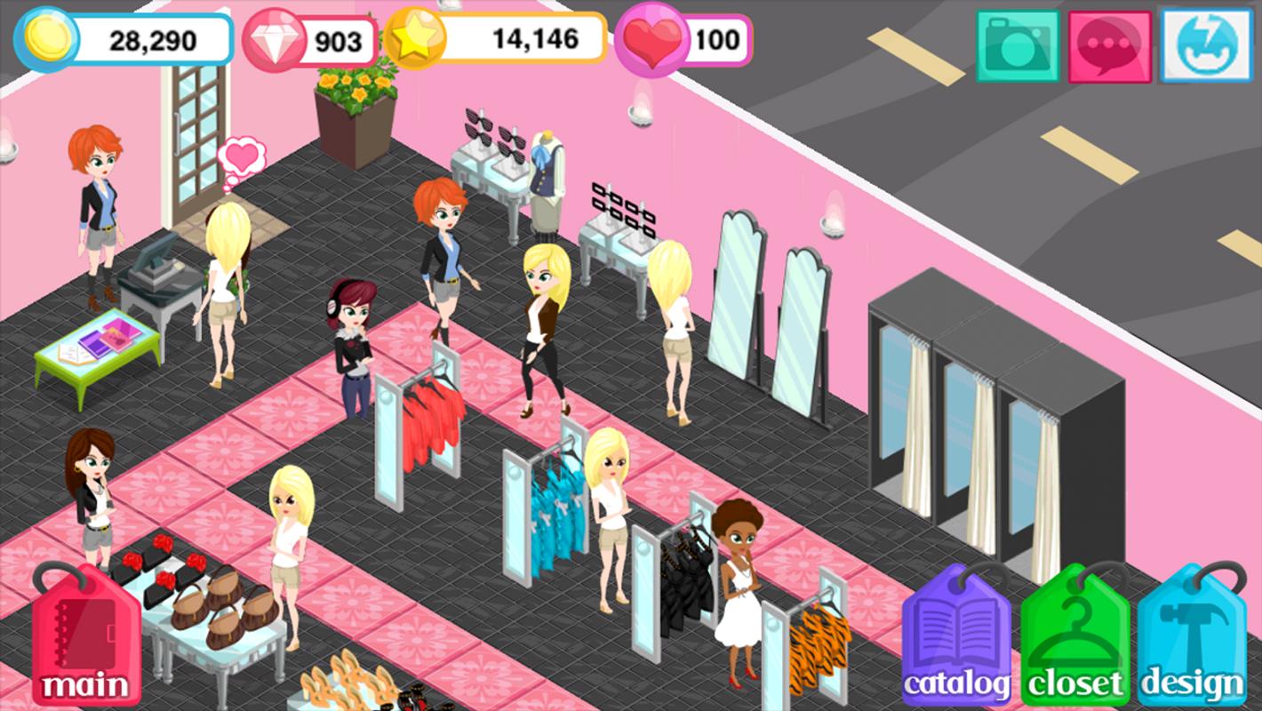 Download Game Fashion Story Apk