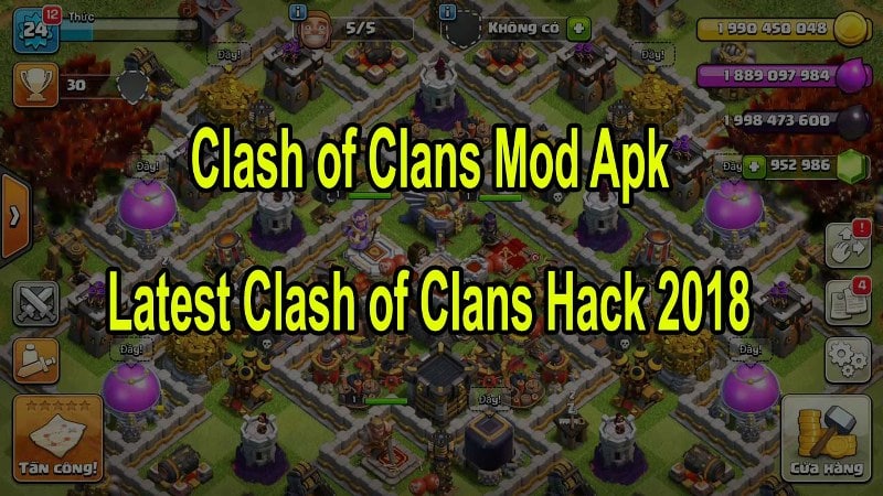 Download game coc cheat mod apk download