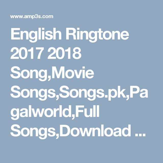 Songs-pk Free Download English Songs